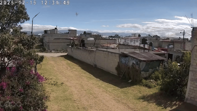 VÍDEO: Avião de pequeno porte cai e explode no México