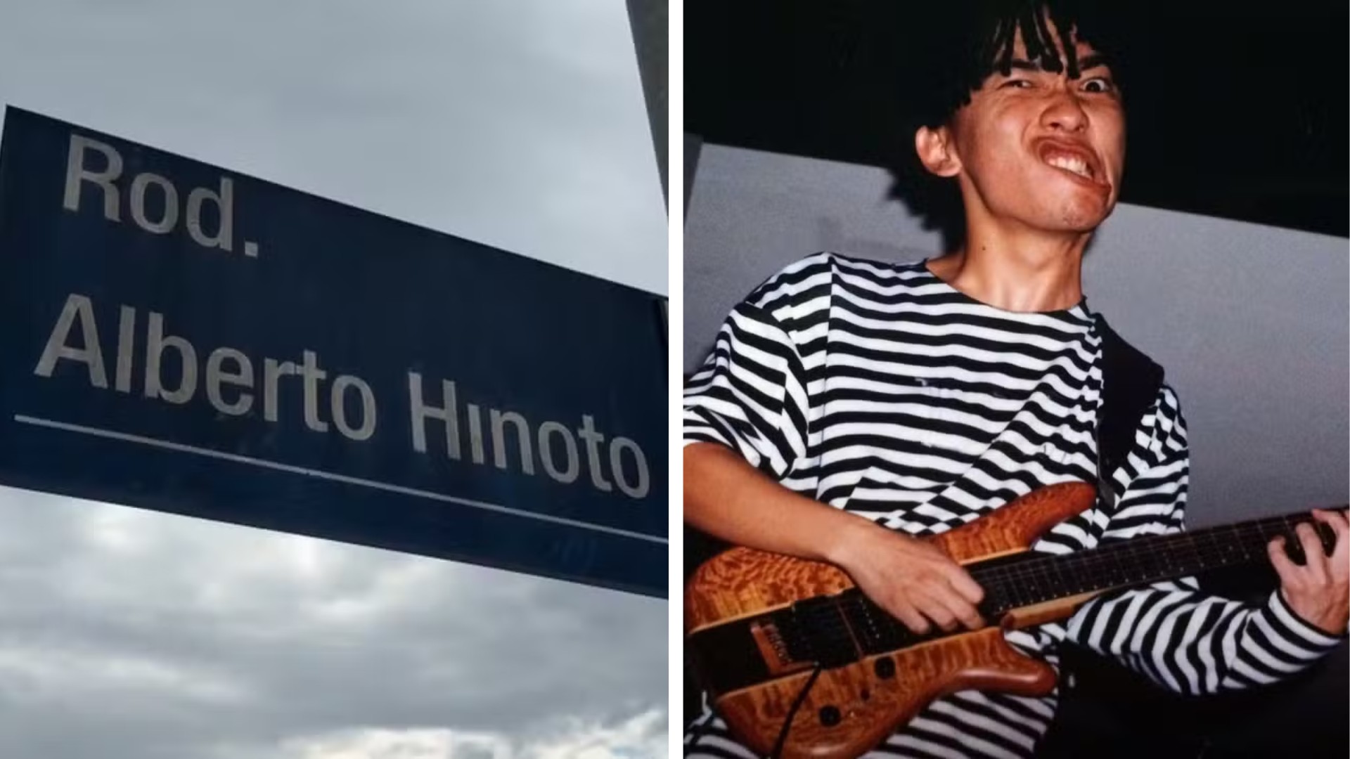 Rodovia de Itaquaquecetuba leva nome de Bento, guitarrista dos Mamonas Assassinas