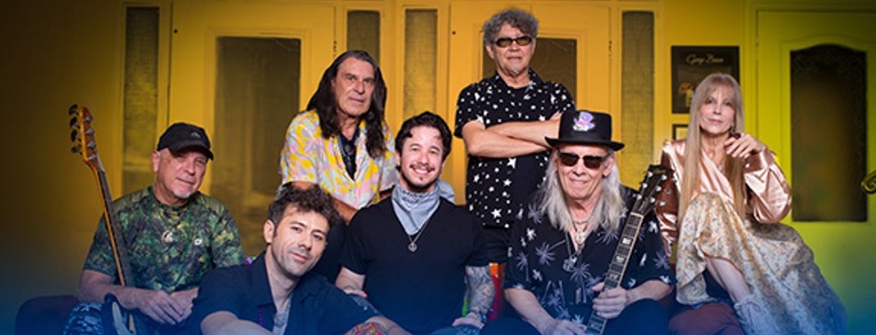 Lendário grupo de rock paulistano Tutti Frutti — Foto: Banda Tutti-Frutti/Divulgação