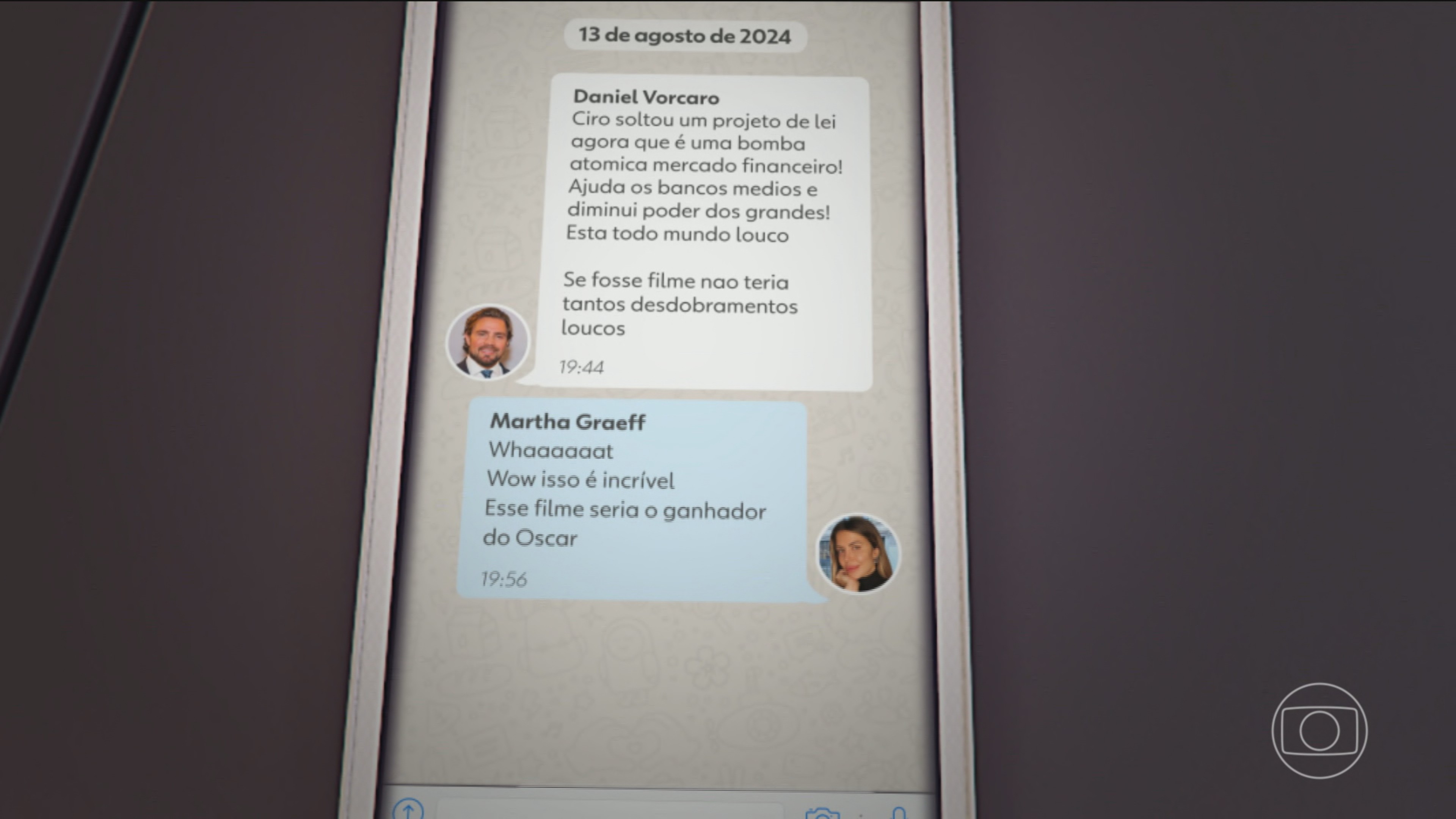 Mensagens e e-mails em celular de Daniel Vorcaro mostram relação do dono do Master com políticos e agentes públicos