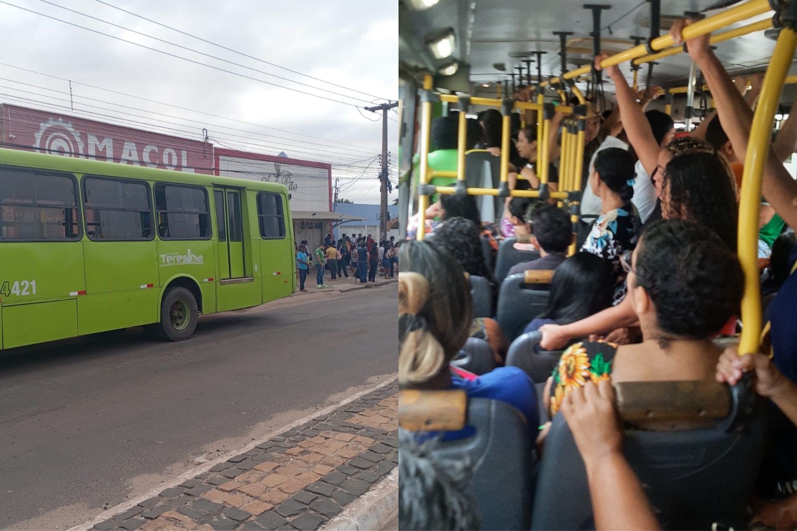 Ônibus quebra cinco vezes em quatro dias, denunciam moradores de Teresina