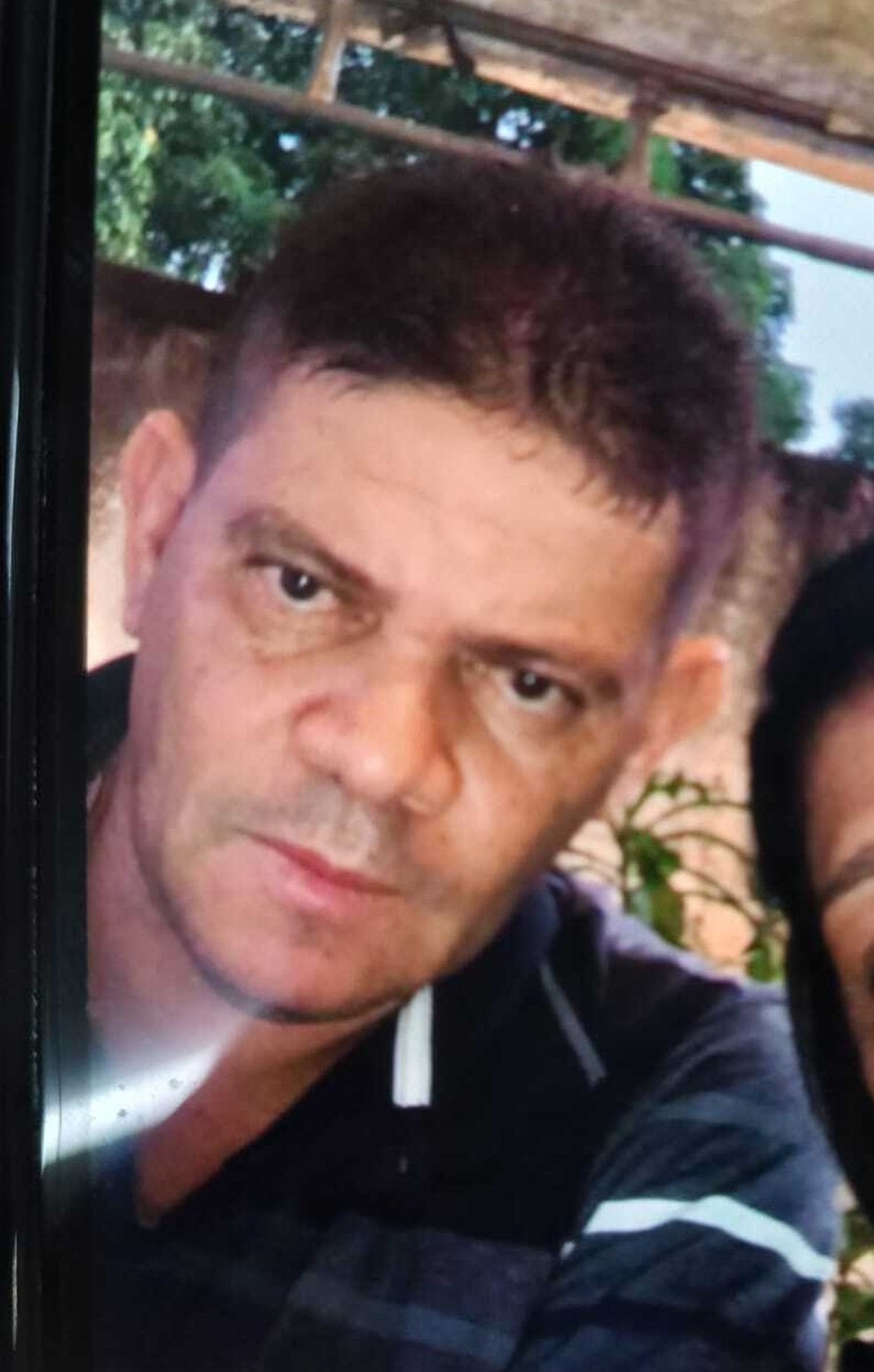 Sargento da Polícia Militar atirou na esposa nesta sexta-feira (22) — Foto: Reprodução/TV Cabo Branco