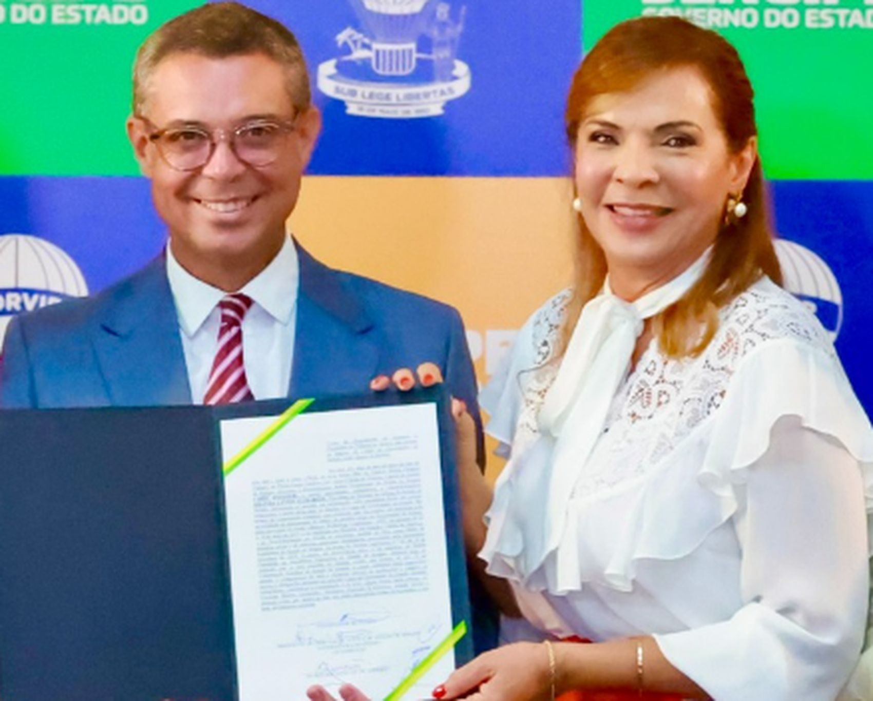 Desembargadora Iolanda Guimarães assume cargo de governadora interina de Sergipe