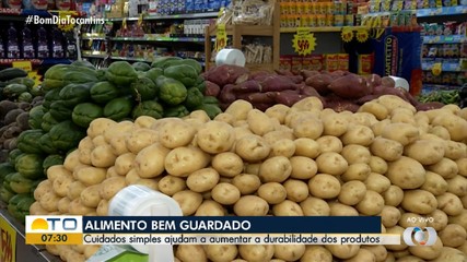 Especialista explica como conservar melhor os alimentos