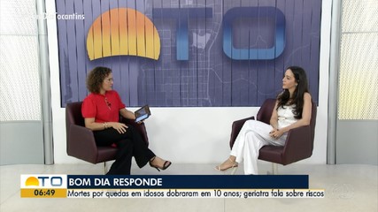 Bom Dia Responde: saiba os cuidados para prevenir queda de idosos