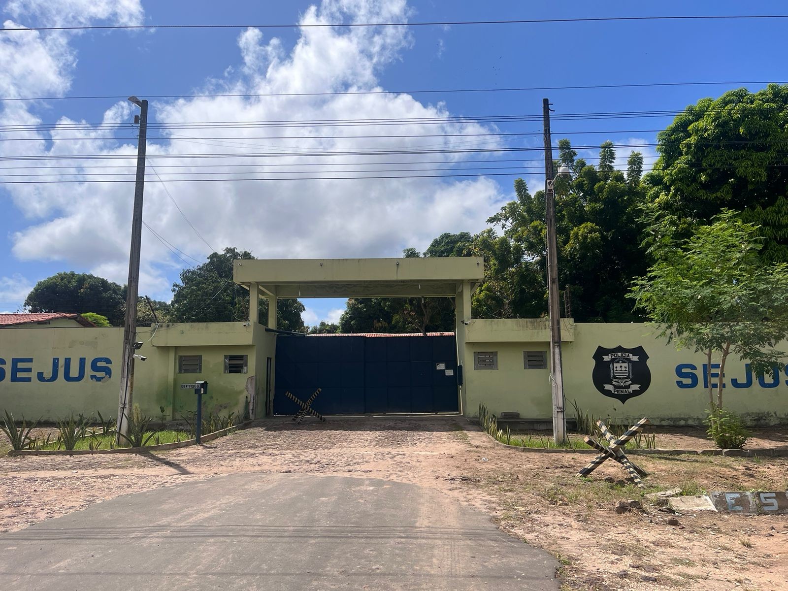 Dois detentos fogem da Penitenciária Irmão Guido na Zona Sul de Teresina