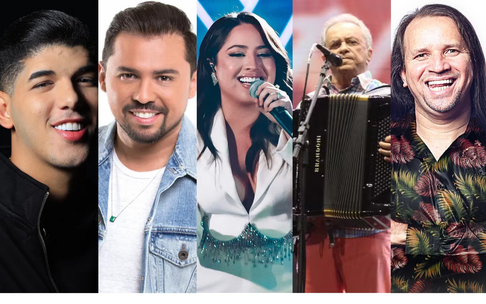 Zé vaqueiro, xand avião, mari fernandez, flávio josé e dorgival Dantas são confirmados no São João de Senhor do Bonfim