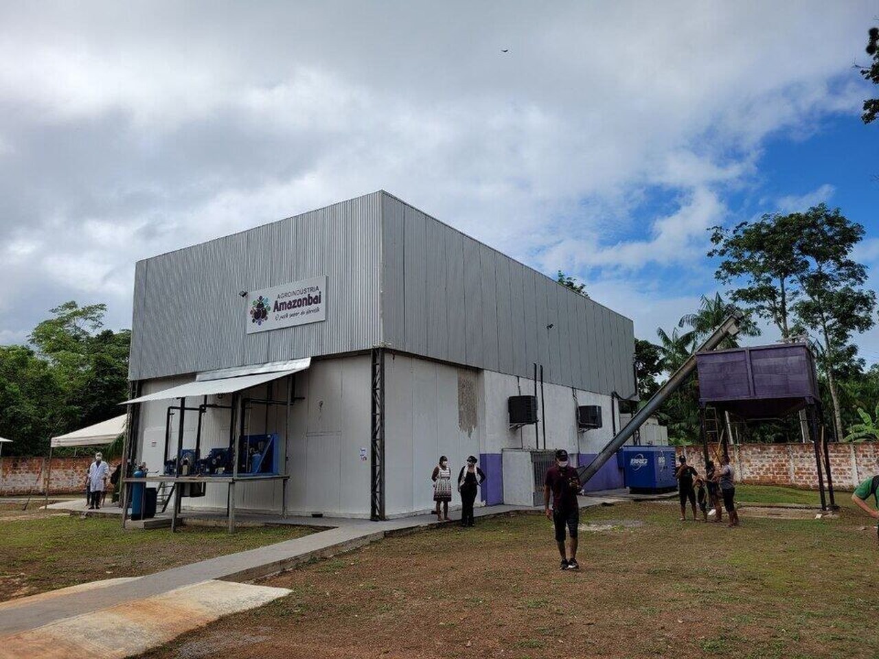 Fábrica de açaí é inaugurada em Macapá