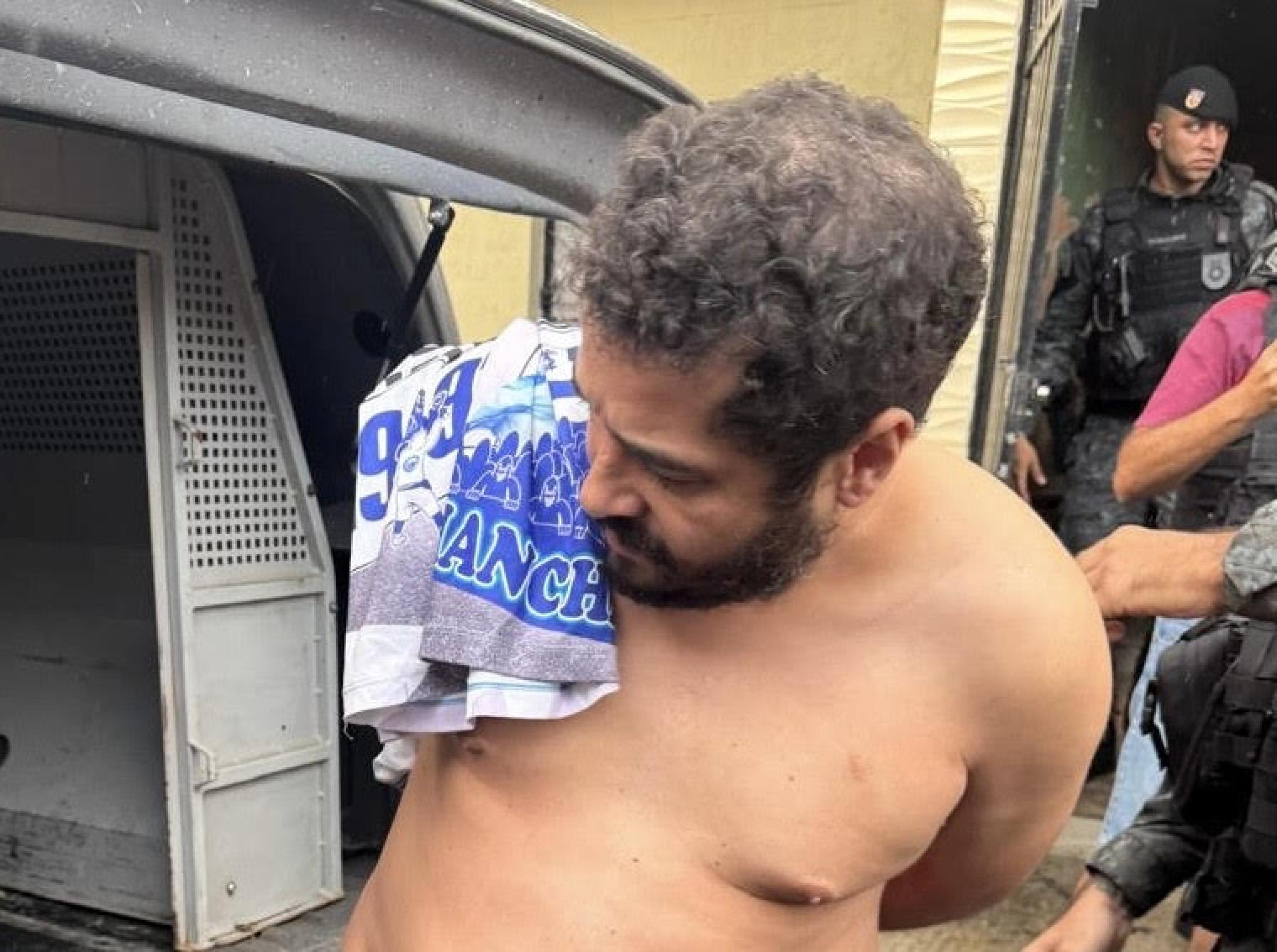 Operação prende na Chã da Jaqueira um traficante foragido há cinco anos da Justiça alagoana