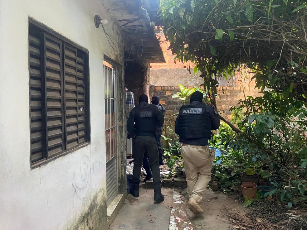 Quatro policiais penais são presos denunciados por envolvimento em crimes de corrupção e organização criminosa na Bahia — Foto: Divulgação/MP-BA