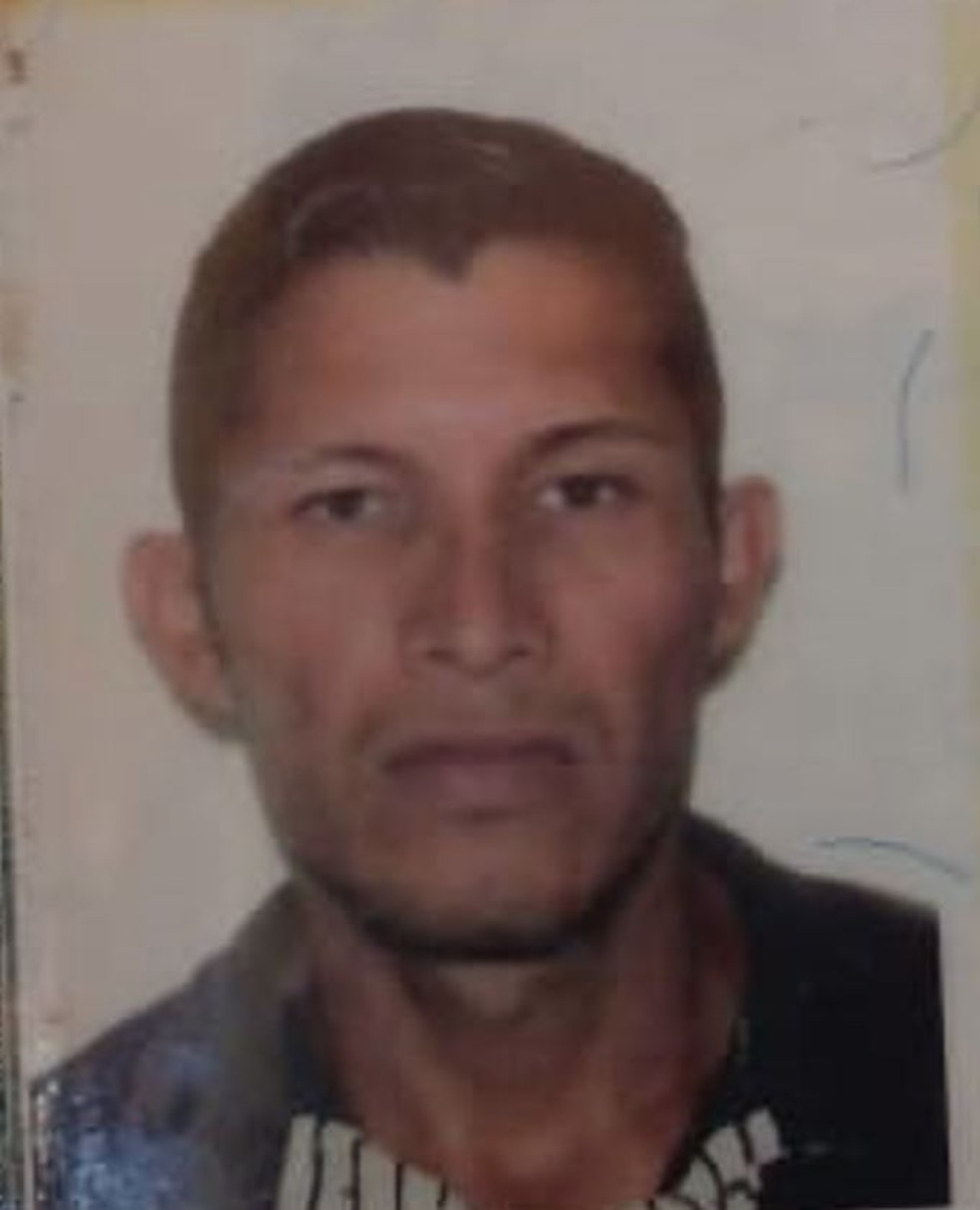 Benigno Queiroz Sales, de 36 anos, foi preso pelo crime  — Foto: Arquivo pessoal 