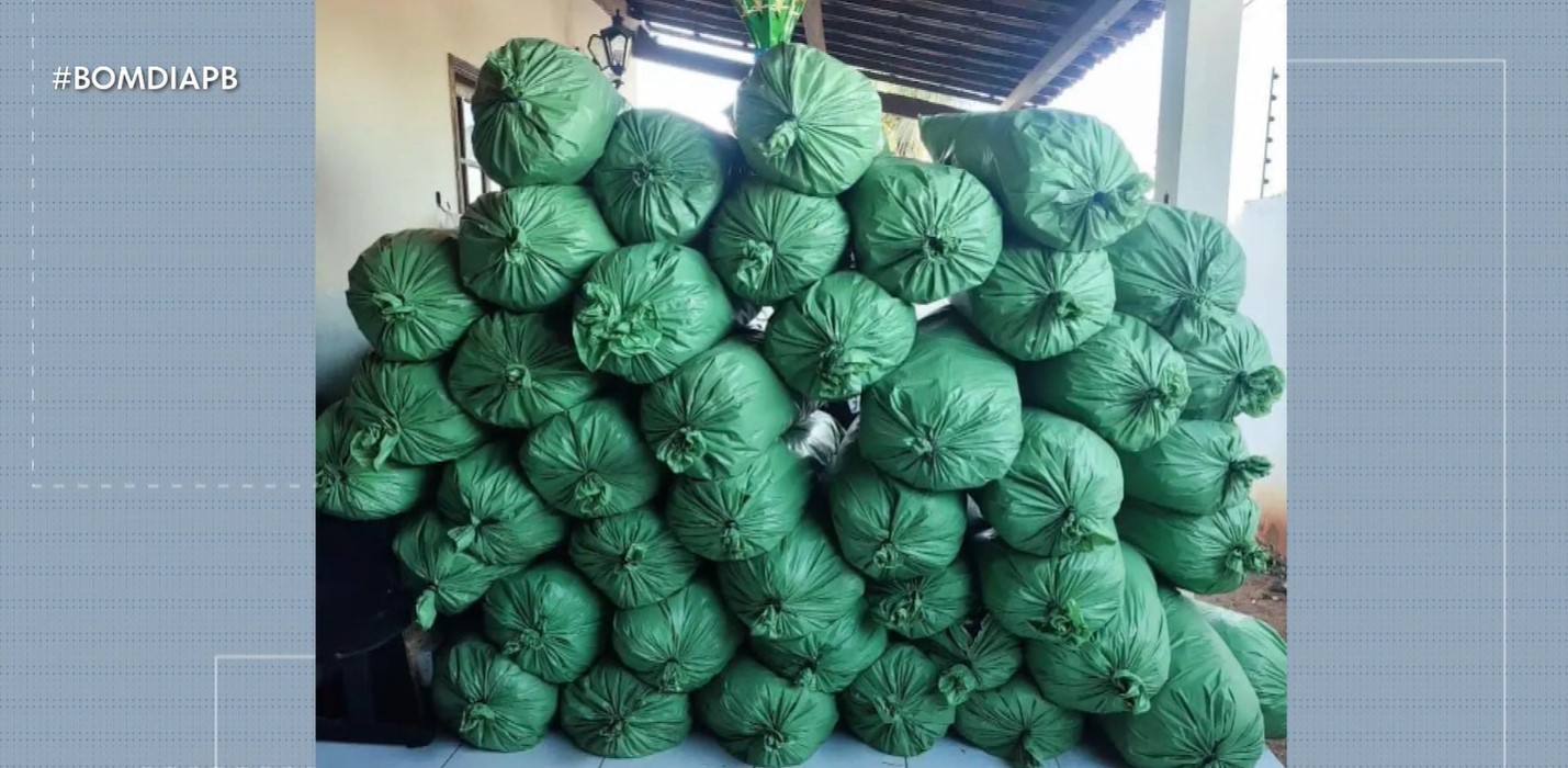 Homem é preso com mais de 400 kg de drogas em propriedade rural, na PB