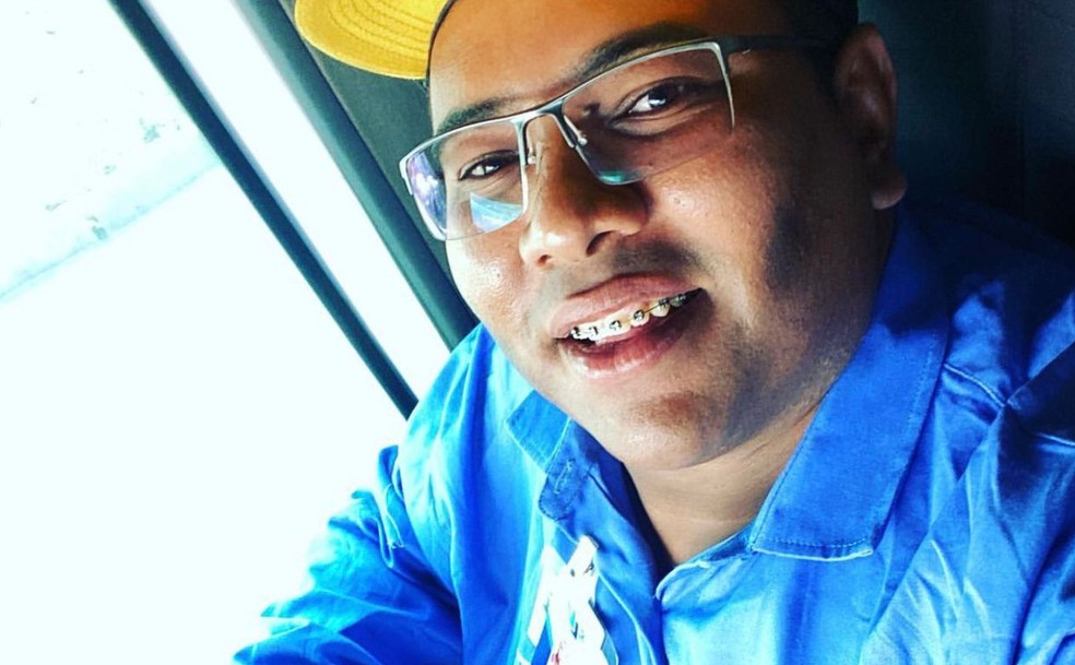Renato William Rodrigues Lopes era o motorista do trio elétrico que tombou no município de Machados, no Agreste de Pernambuco — Foto: Acervo pessoal