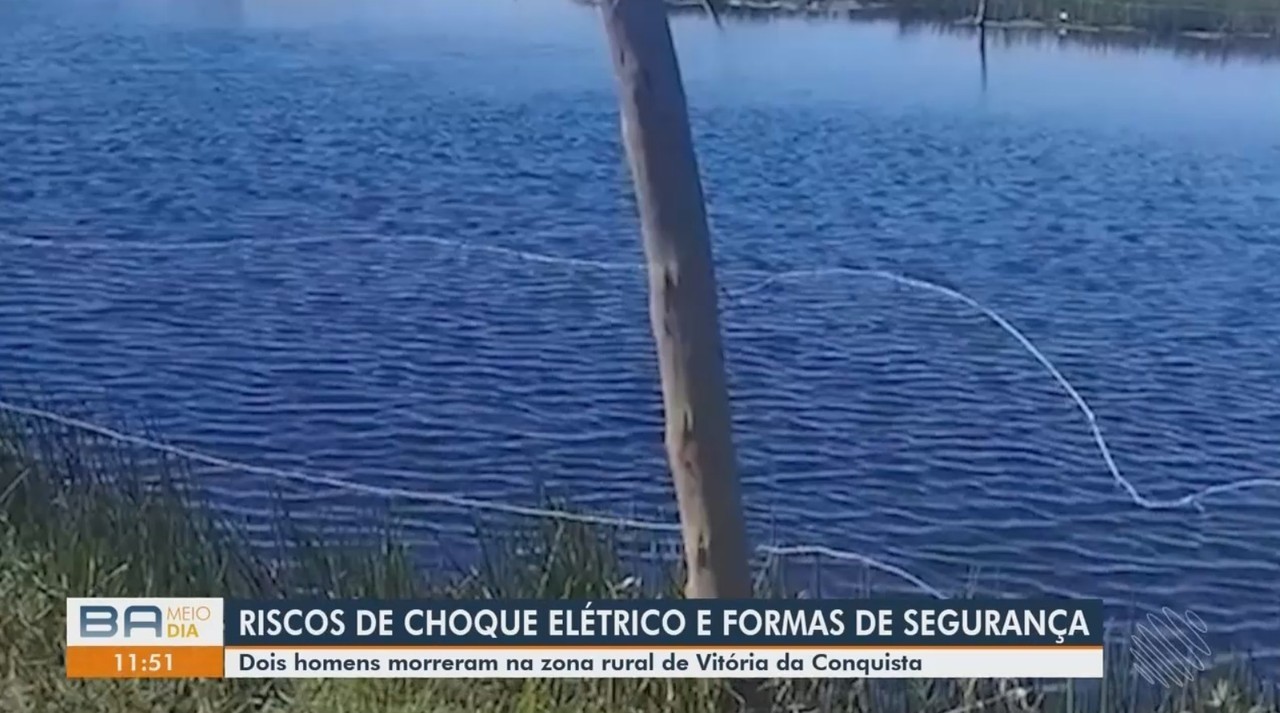 Polícia Investiga Civil Mortes de Dois Homens Eletrocutados ao Encostar Em Cerca Na Bahia