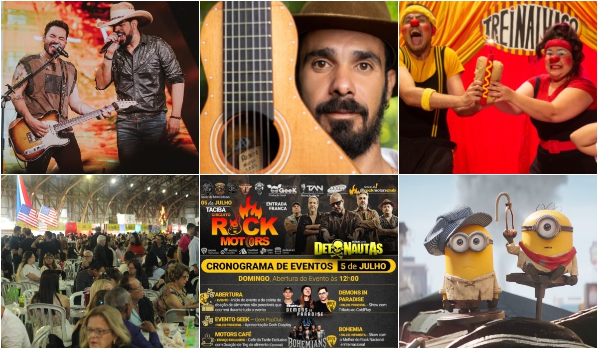 Churrasco On Fire,  27ª Festa das Nações e estreia de ‘Minions & Monstros’: confira as atrações no Oeste Paulista