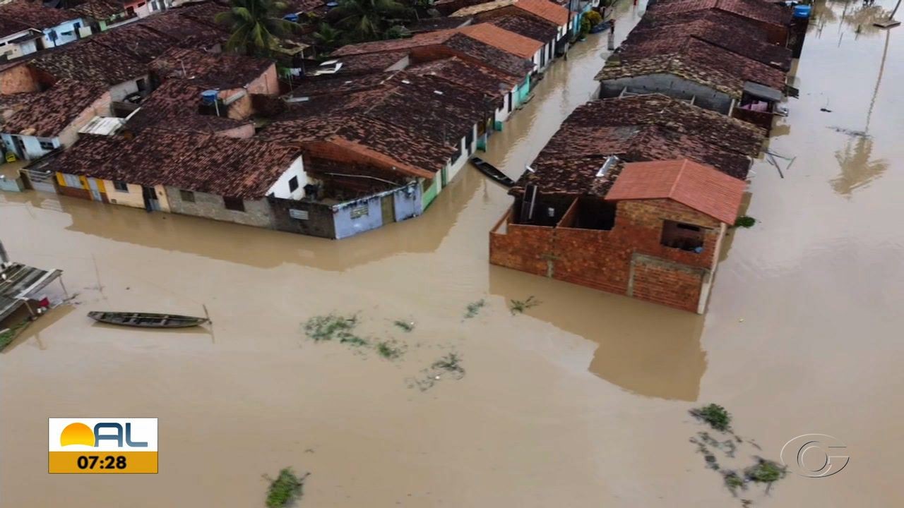 Chuvas em Alagoas no mês de maio superam média histórica