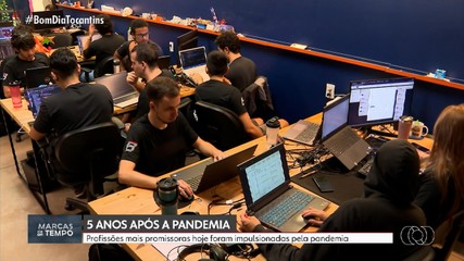 Marcas de Um Tempo: conheça profissões impulsionadas após a pandemia de Covid-19