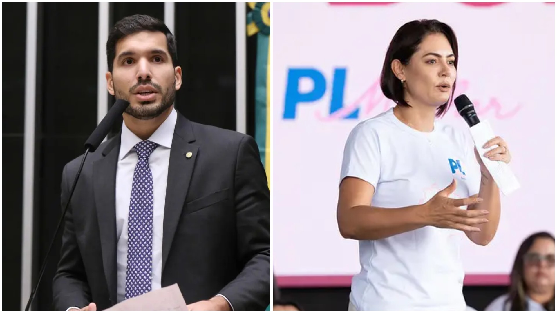 Pivô de crise entre Michelle e Flávio Bolsonaro, André Fernandes reafirmou apoio a Ciro Gomes um dia antes de vídeo da ex-primeira-dama