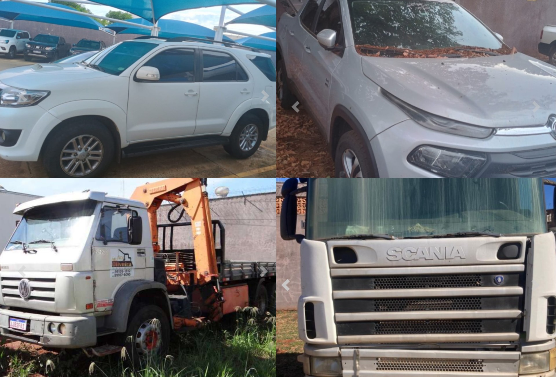 Imóveis a R$ 25 mil e 35 veículos apreendidos vão a leilão online em MS; veja lista e visitação