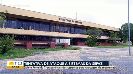 Sefaz suspende atividades após tentativa de ataque cibernético