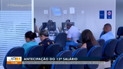Começa o pagamento da antecipação do 13º salário para beneficiários do INSS