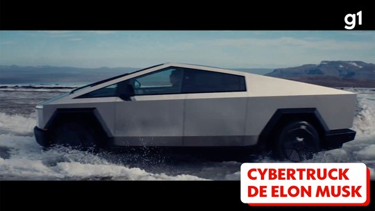 Cybertruck: como é o carro quase 'inquebrável' de Elon Musk que começou a ser vendido nos EUA  - Programa: G1 Inovação 