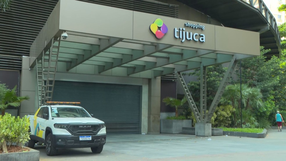 Shopping Tijuca — Foto: Reprodução/TV Globo