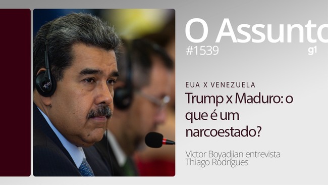 Trump x Maduro: o que é um narcoestado?