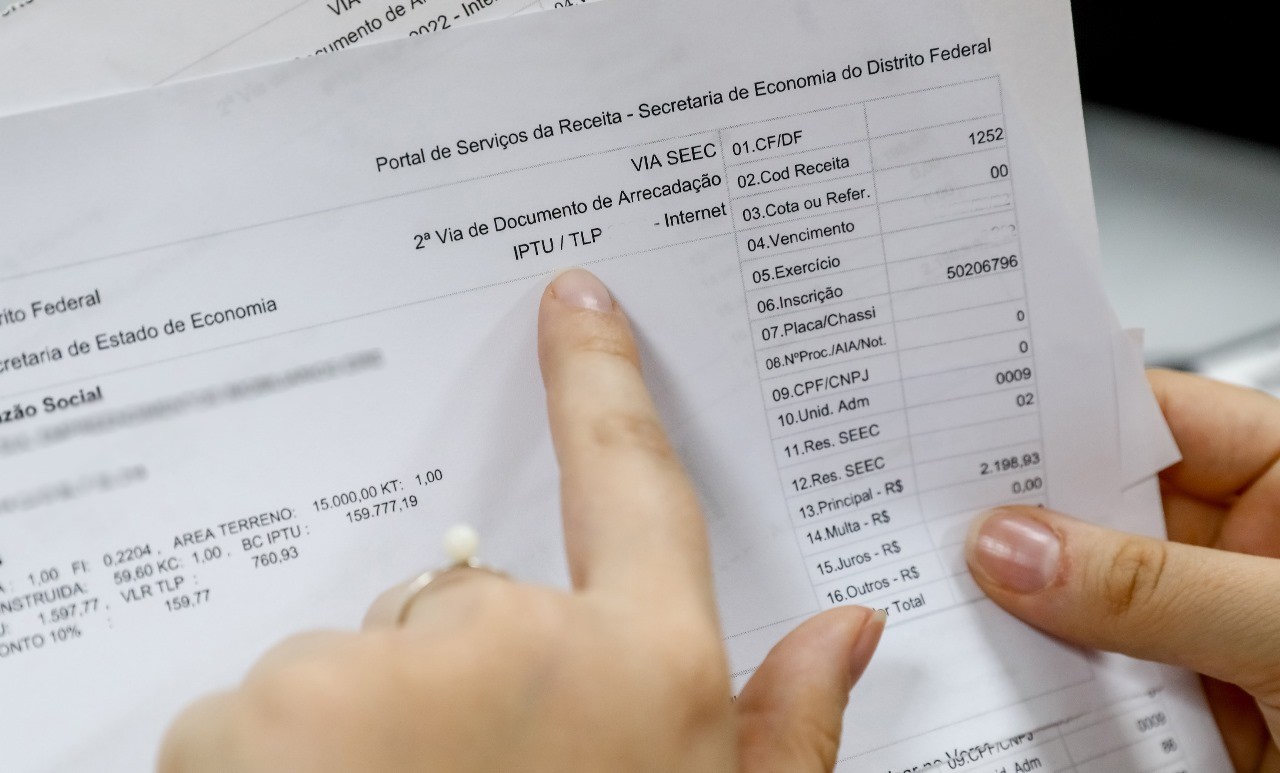 IPTU 2024: veja calendário de vencimento do imposto no DF