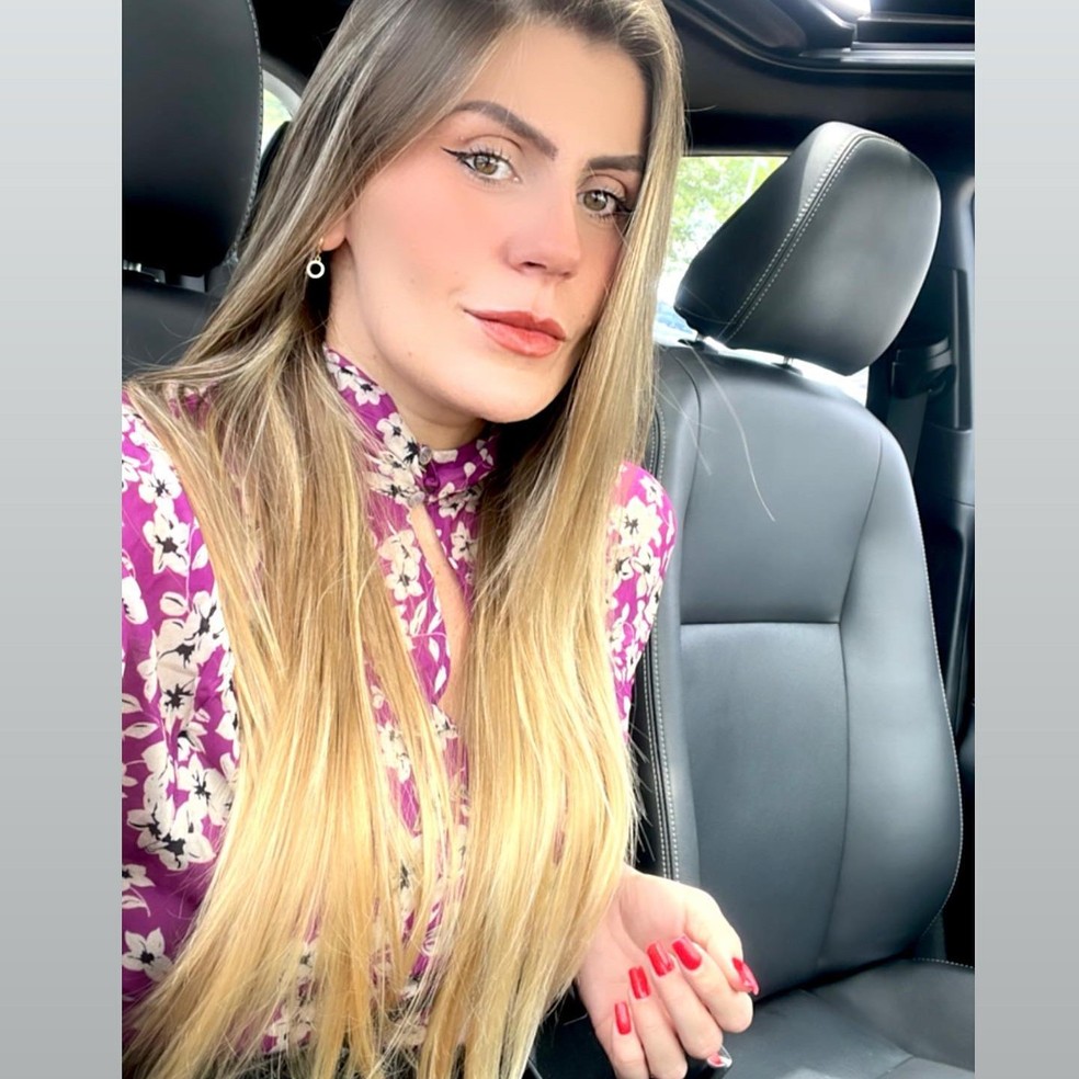 Alice Terezinha Artuso foi levada à sede da PF para prestar esclarecimentos — Foto: Facebook/reprodução