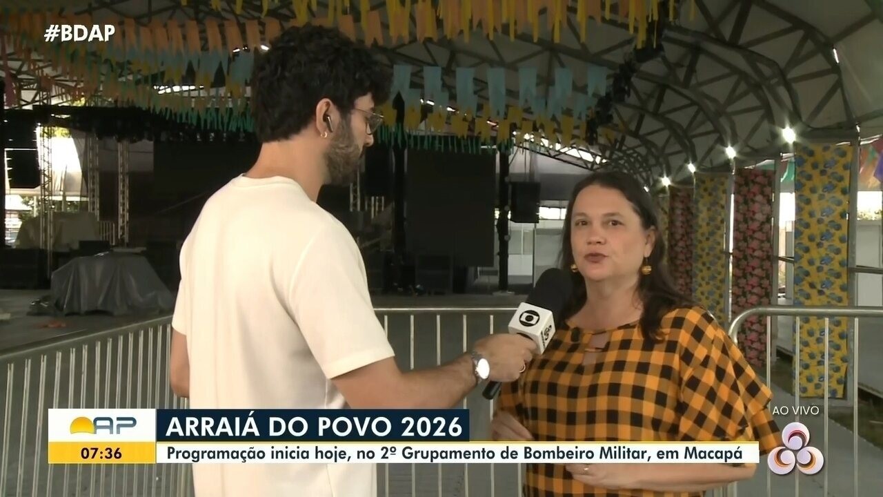 Arraial com três festivais juninos começa nesta quinta (25) no Amapá; veja programação