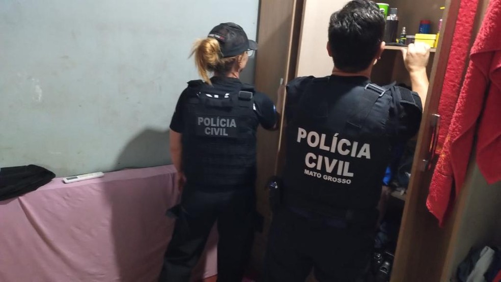 O grupo chegou a arrecadar cerca de R$ 20 mil em nove dias — Foto: Polícia Civil de Mato Grosso