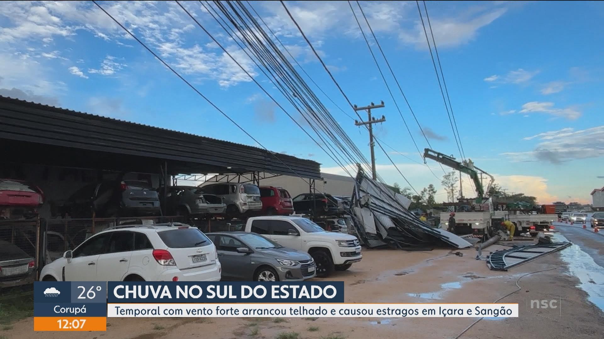 VÍDEOS: Jornal do Almoço Florianópolis de sexta-feira, 3 de abril de 2026