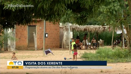 Programação sobre o Dia dos Povos Indígenas terá visita de Xerentes em escola de Palmas