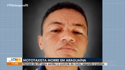 Mototaxista morre em acidente de moto em Araguaína