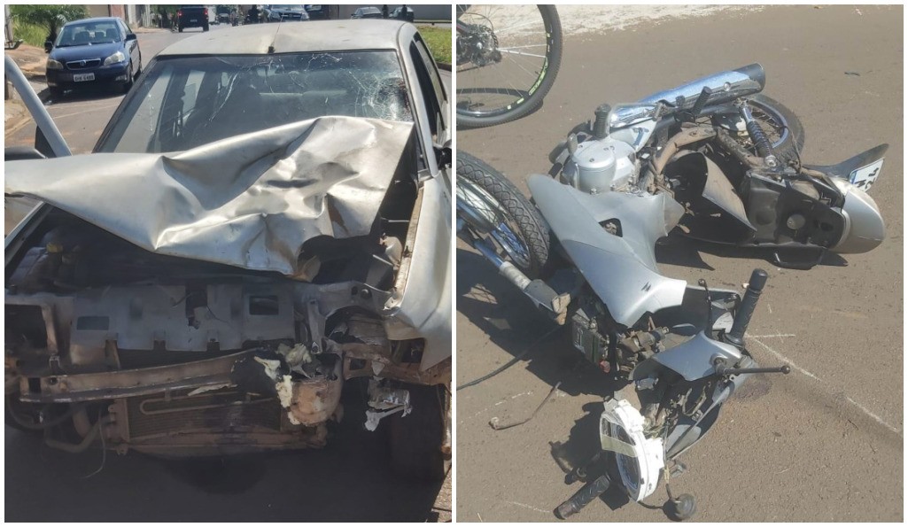 Acidente mata motociclista em avenida de Araras