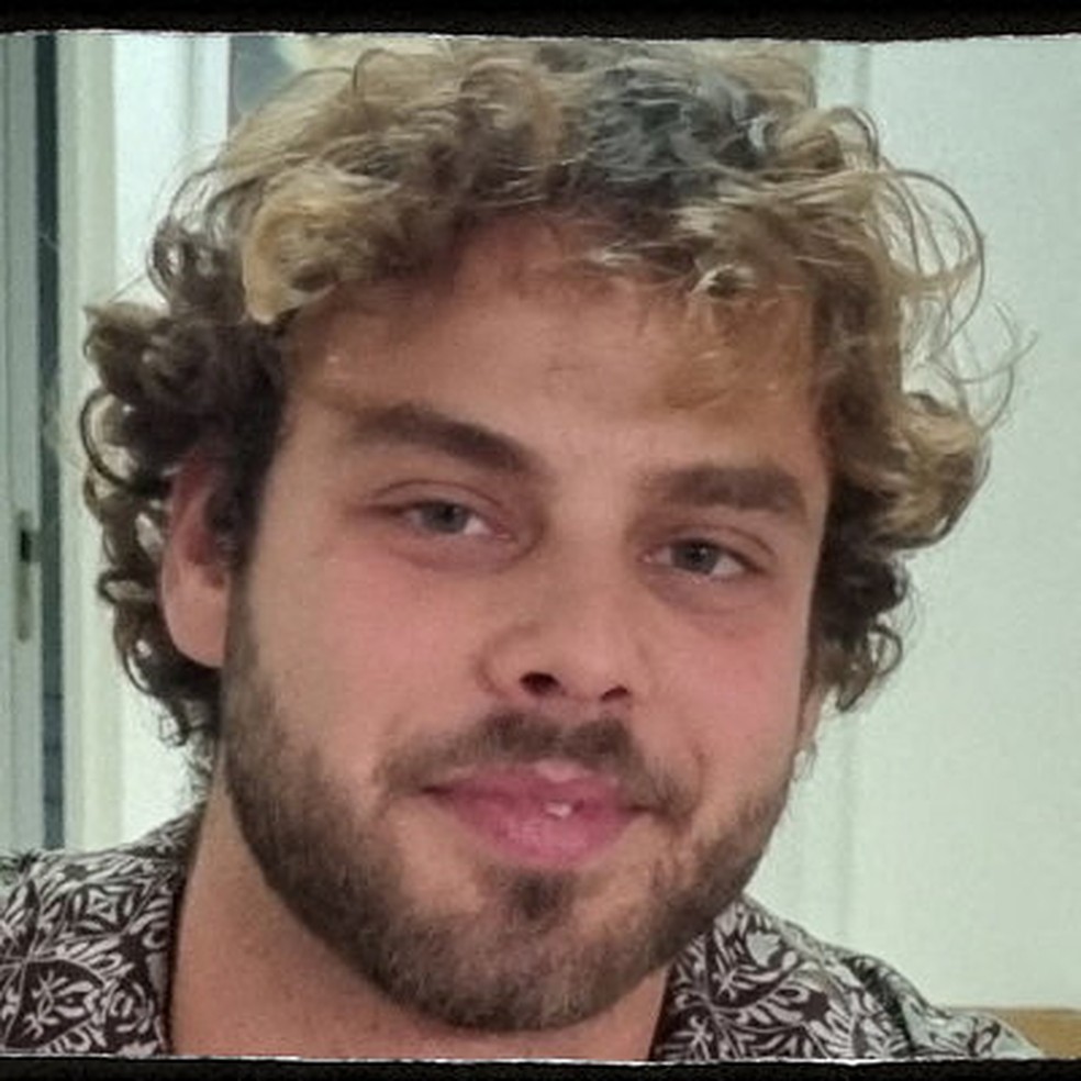 Alon Ohel, israelense sequestrado pelo Hamas — Foto: Bring Them Home Now via REUTERS