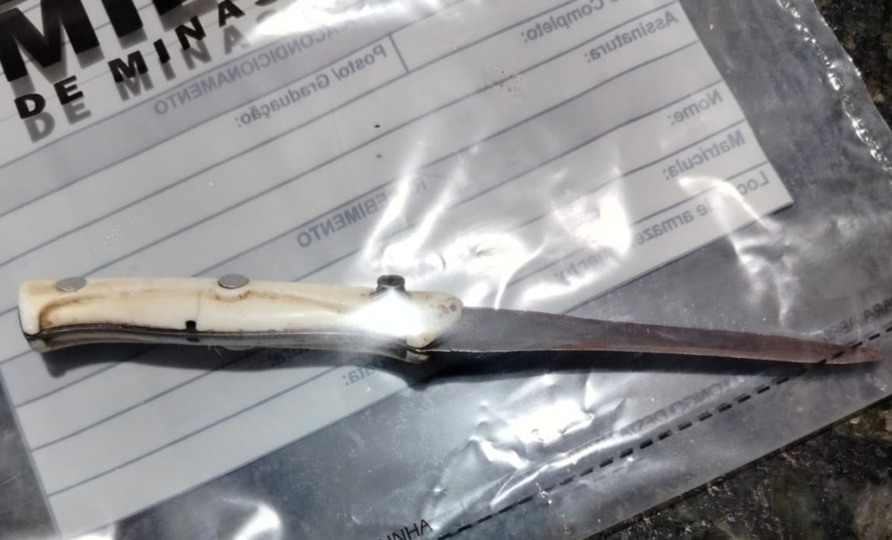 Mulher ouve barulho, sai para ver o que era e encontra irmão morto e filho com faca na mão em Manga