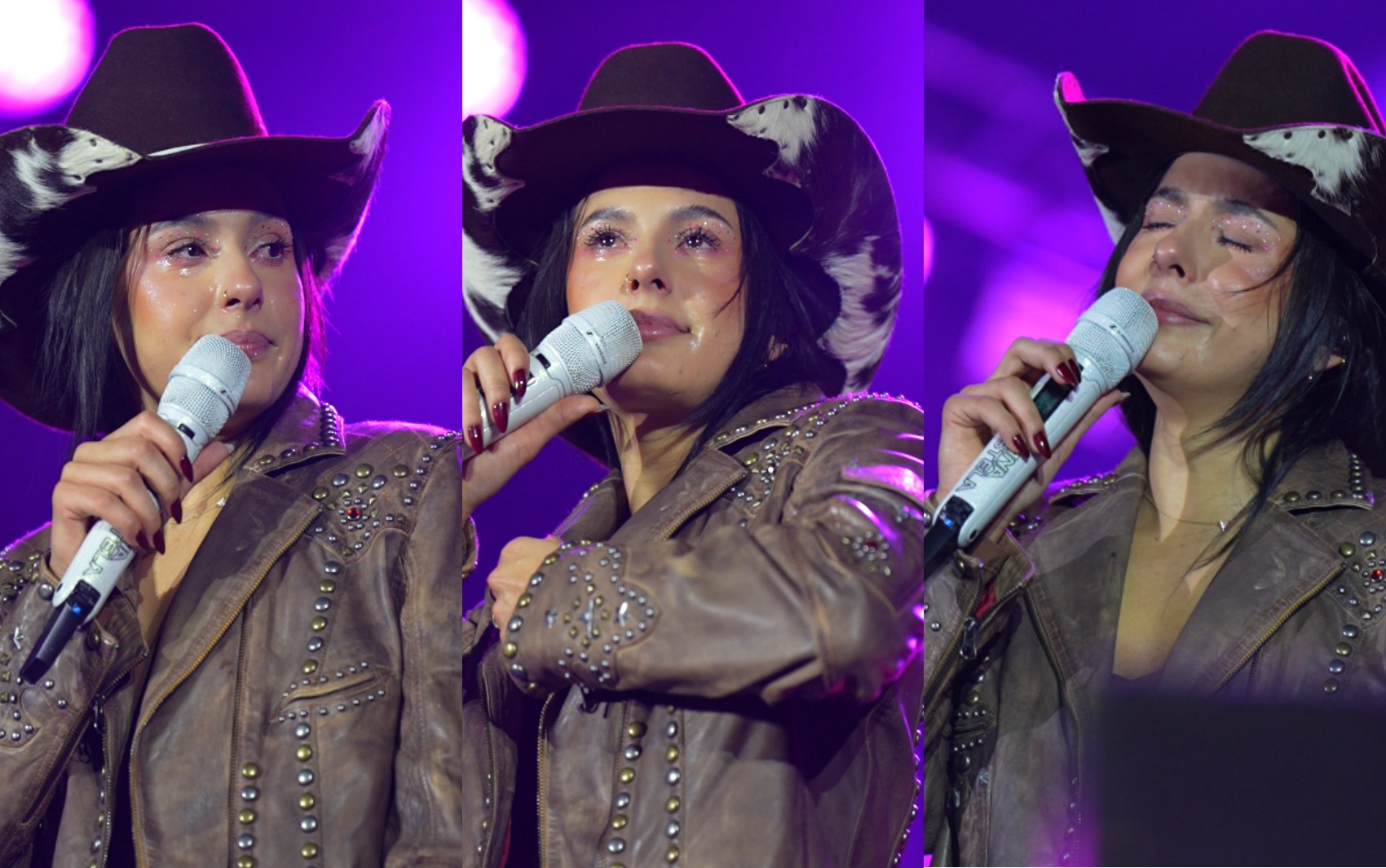 VÍDEO: Ana Castela chora e desabafa durante show em MG: 'Nem tudo é glamour, não estou mais aguentando' 