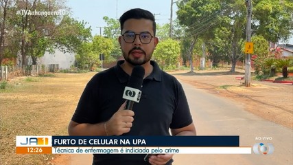 Técnica em enfermagem é indiciada pelo furto do celular de um paciente