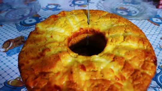 Aprenda a receita de bolo de milho - Programa: Globo Repórter 