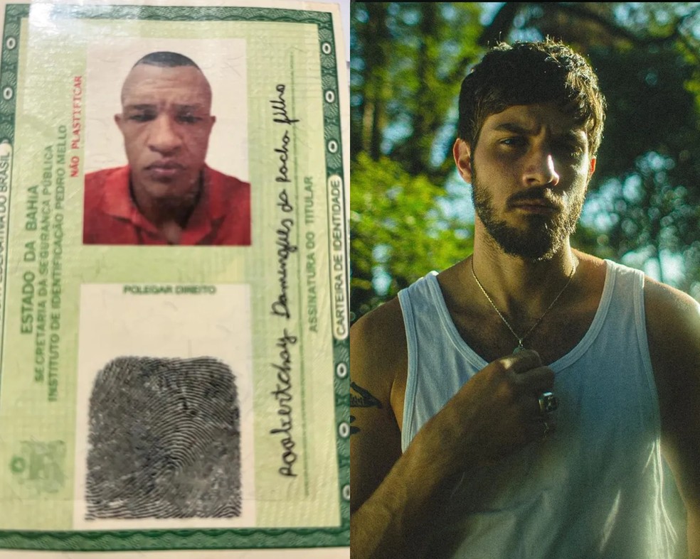 Homem usou dados de ator para aplicar golpe na Bahia — Foto: Acervo pessoal/Instagram Chay Suede