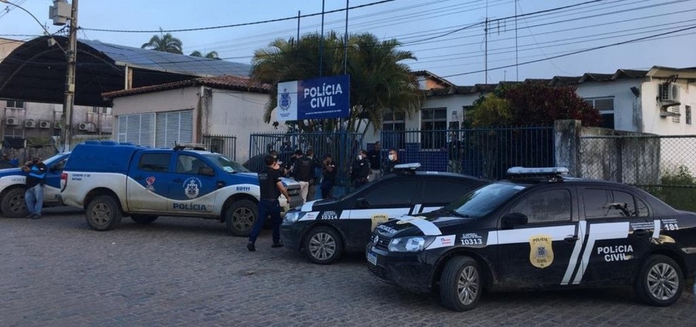 Caso foi registrado na delegacia de Santo Amaro, no recôncavo da Bahia. — Foto: Divulgação/Polícia Civil