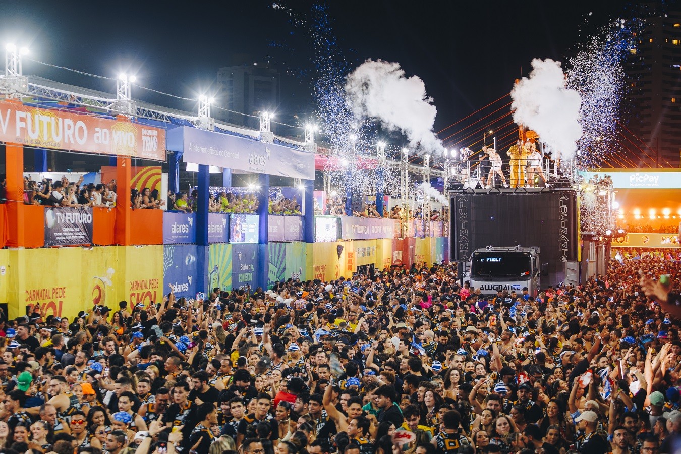 Carnatal 2025 ao vivo no g1