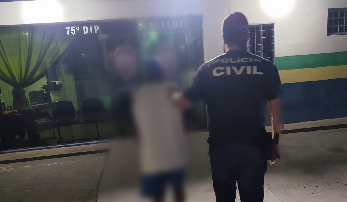 Polícia prende homem suspeito de matar jovem com golpe de faca no AM