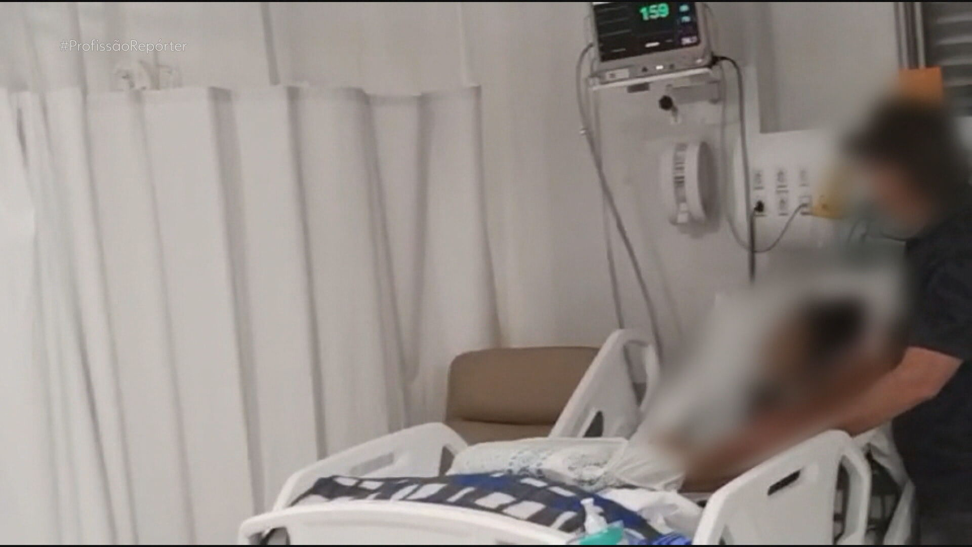 Pai é preso após ser filmado abusando da filha internada na UTI de hospital; equipe de enfermagem gravou vídeo e fez denúncia