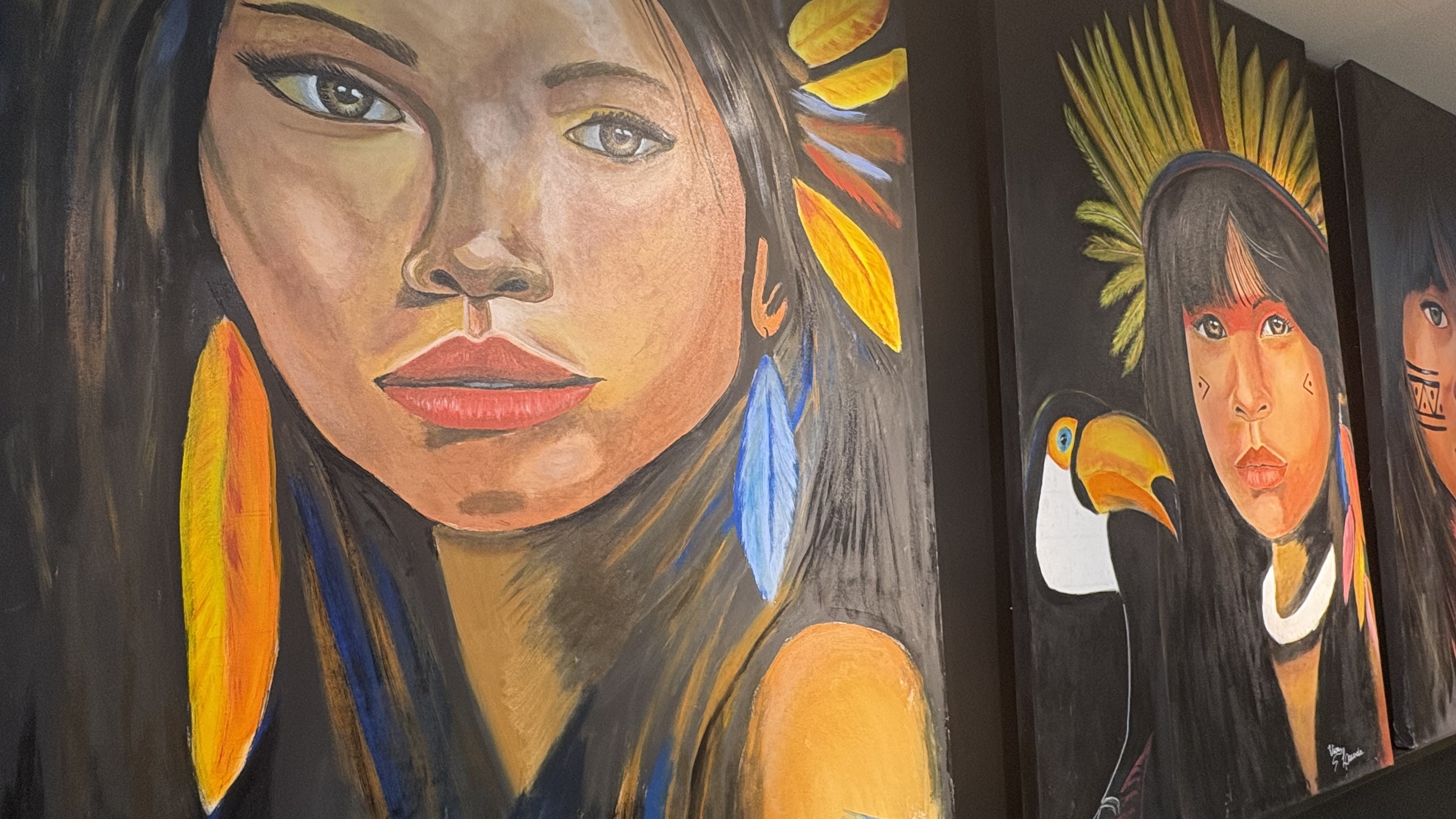Exposição ‘Olhares da Alma’ destaca protagonismo feminino em Macapá
