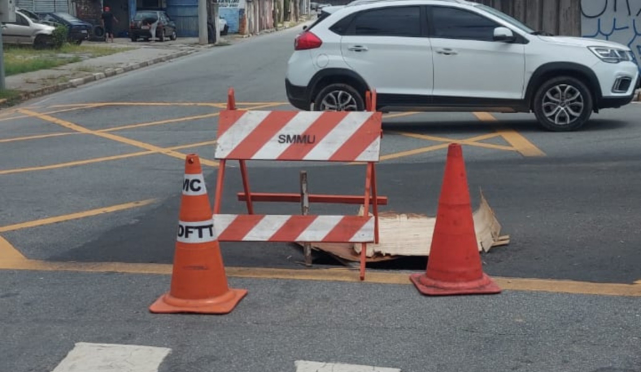 
Cruzamento no Centro de Mogi das Cruzes será totalmente interditado neste domingo para obras