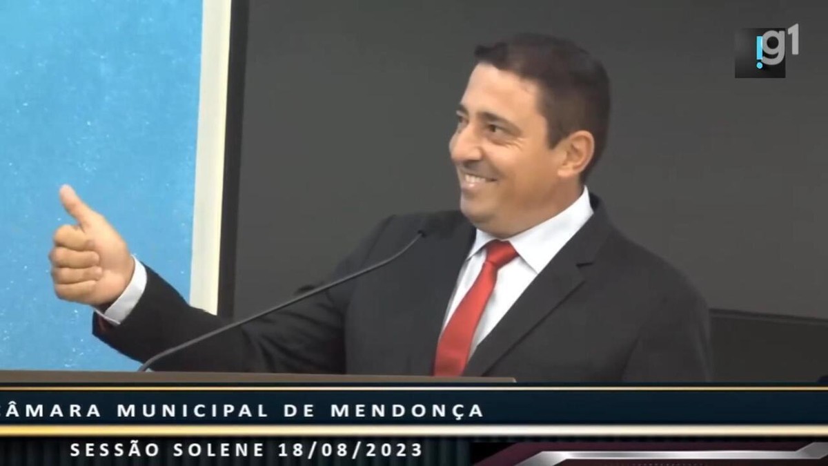 O, de honesto': vereador de Mendonça diz que tentou brincar de palavras  cruzadas ao homenagear deputado, São José do Rio Preto e Araçatuba