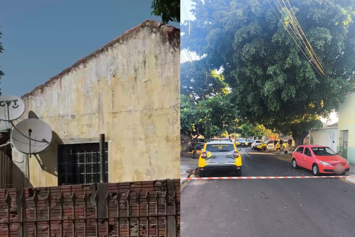 Idoso de 93 anos é encontrado morto dentro de casa e polícia suspeita que ele foi assassinado com golpes de anilha de academia, no PR